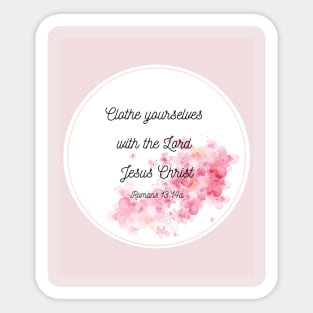 Bible verse gift idea Sticker